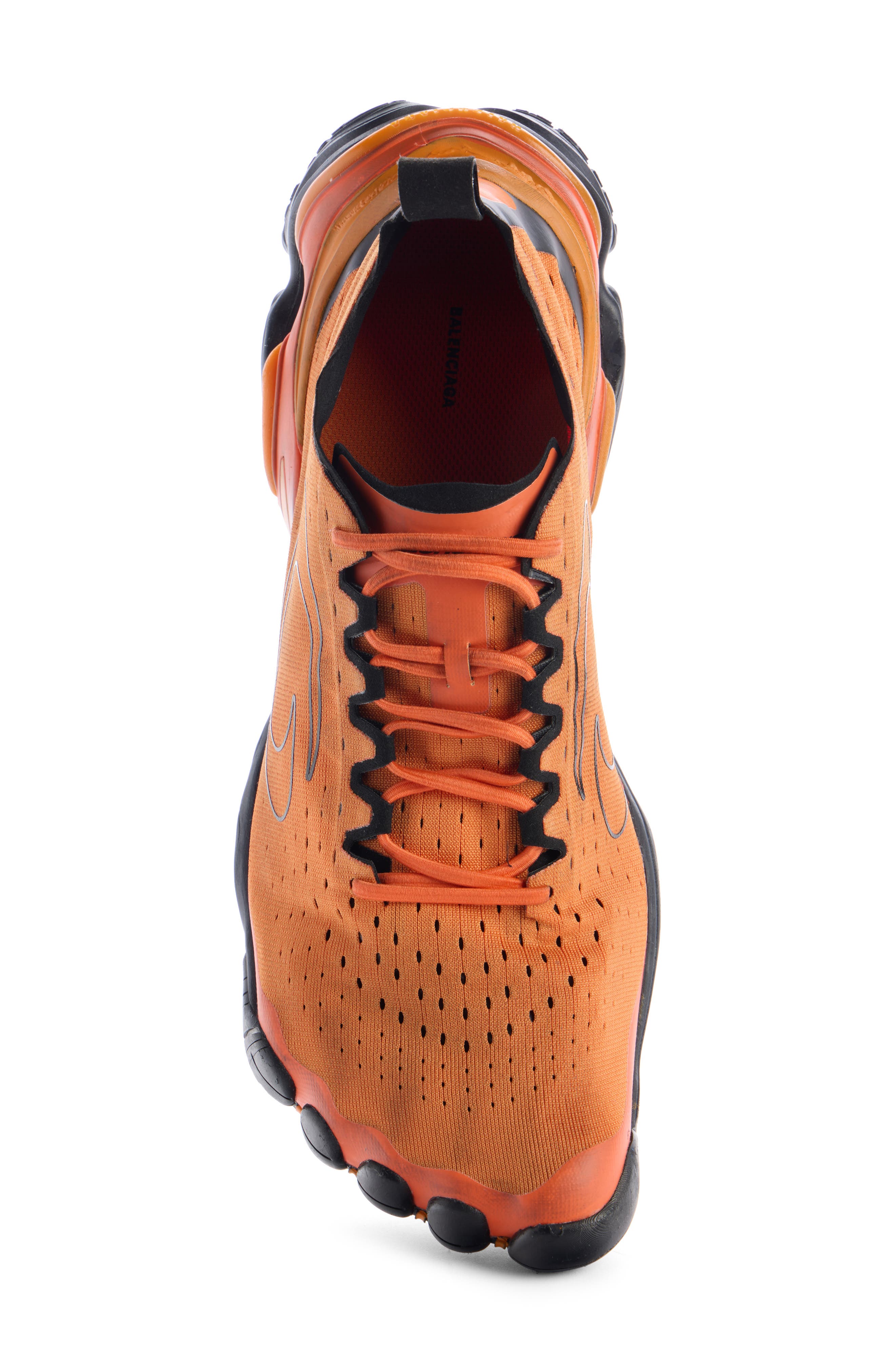 Anatomic Runner Sneaker, Alternate, color, ORANGE/ GREY/ BLACK