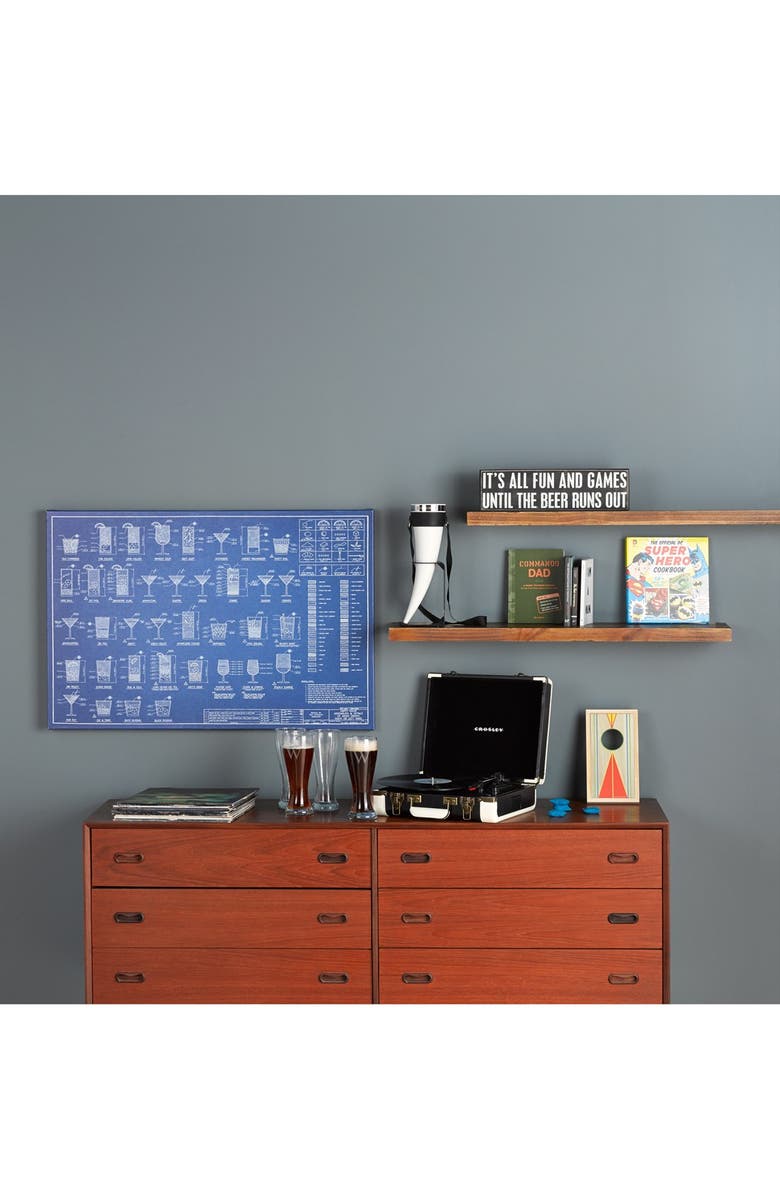 Crosley Radio Executive USB Turntable, Alternate, color, 