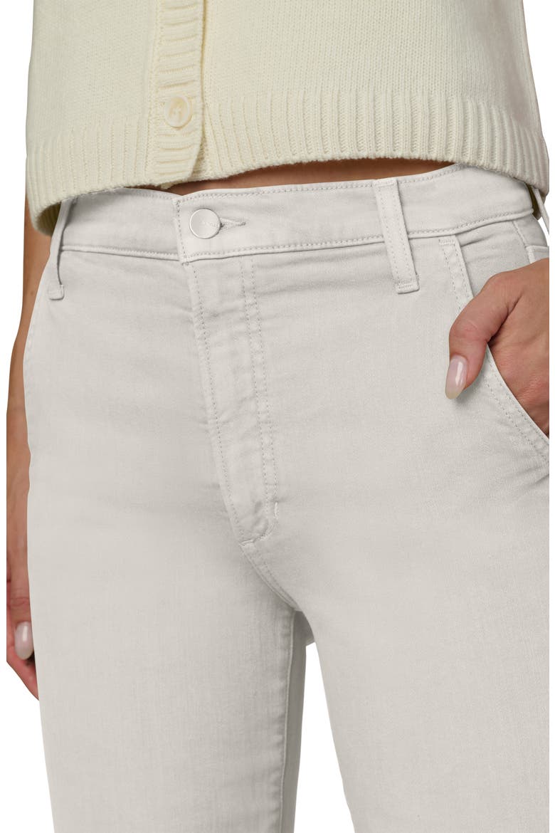 The Molly High Waist Flare Trouser Jeans, Alternate, color, STONE