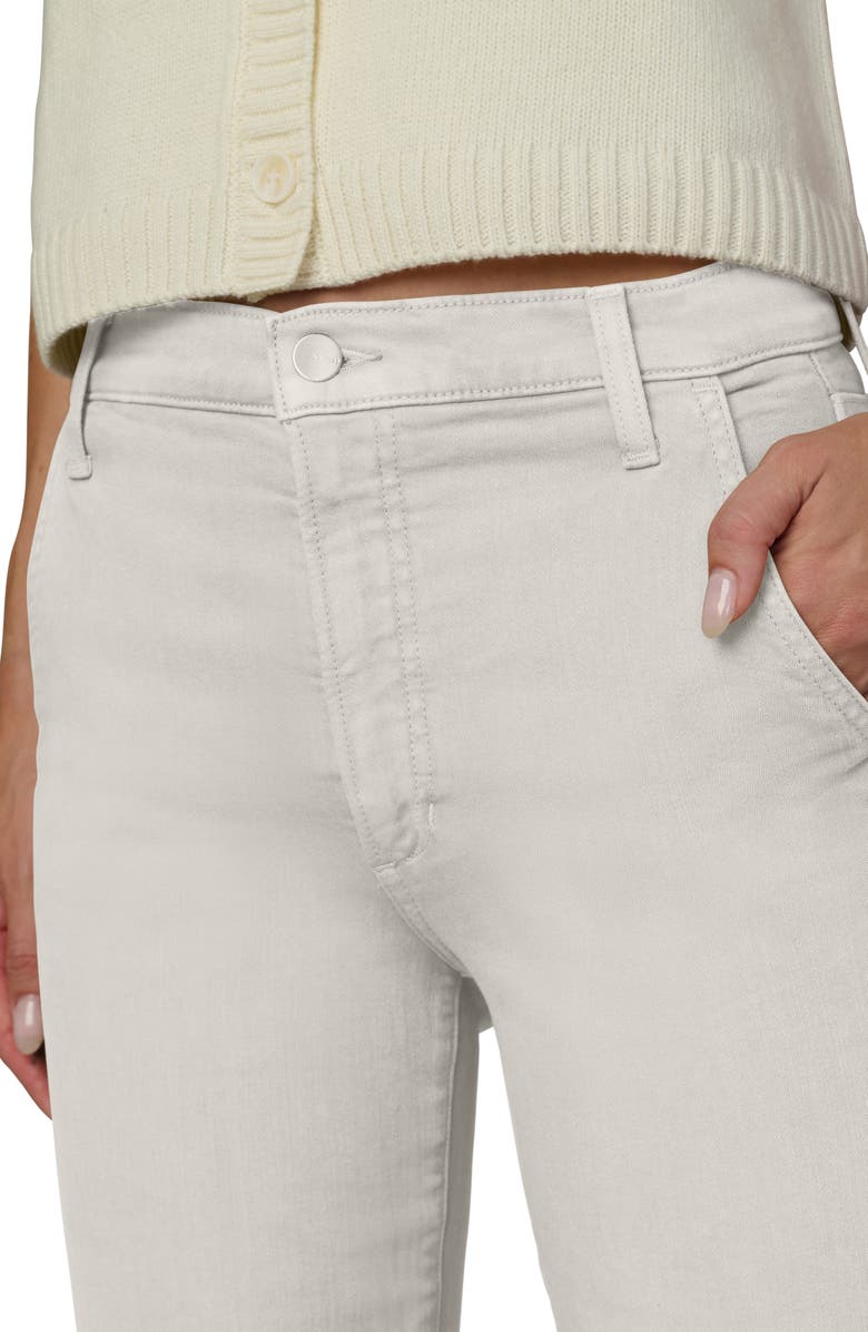 Joe's The Molly High Waist Flare Trouser Jeans, Alternate, color, Stone