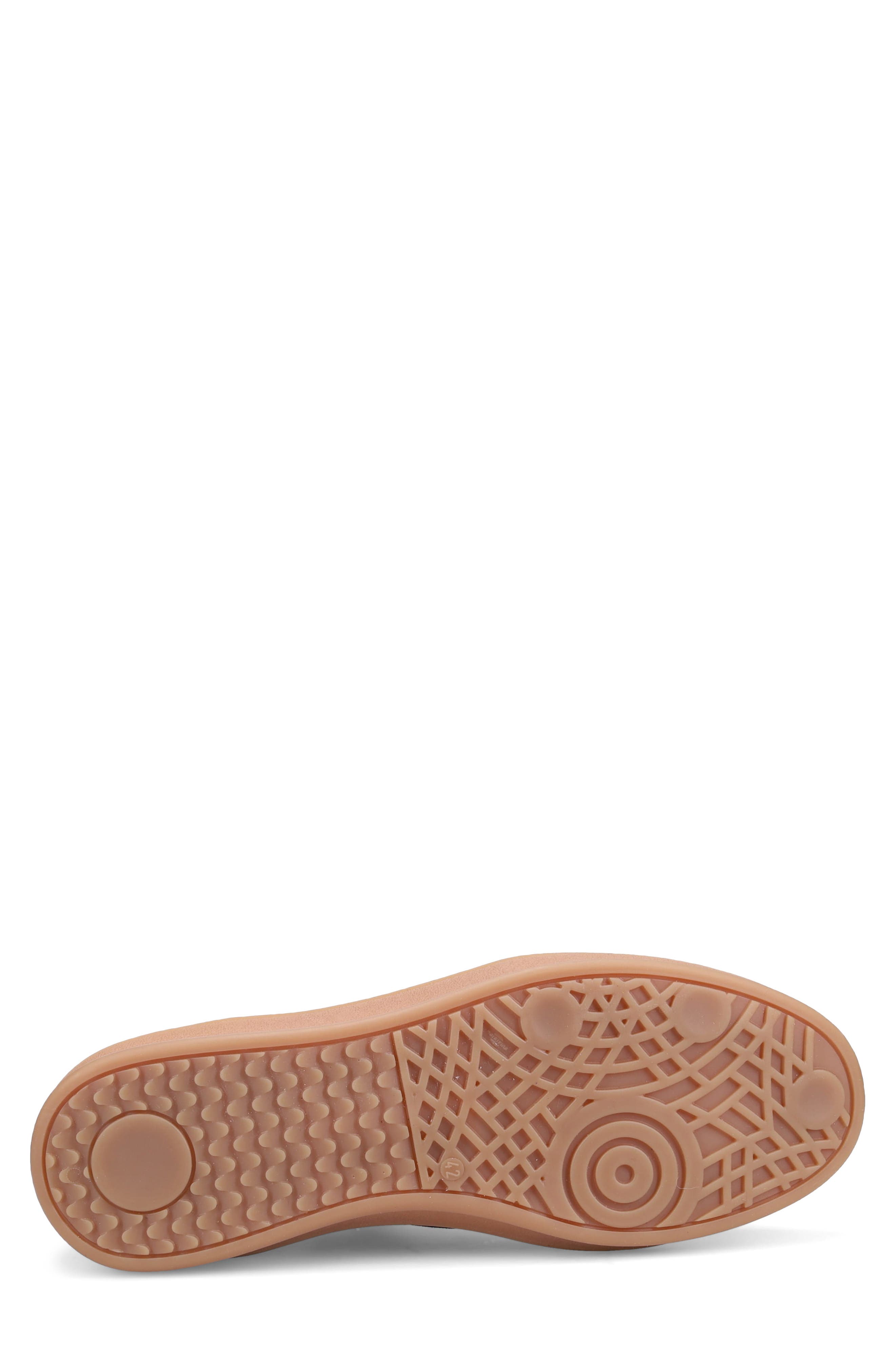 Ilya Weatherproof Suede Sneaker, Alternate, color, DARK JEANS
