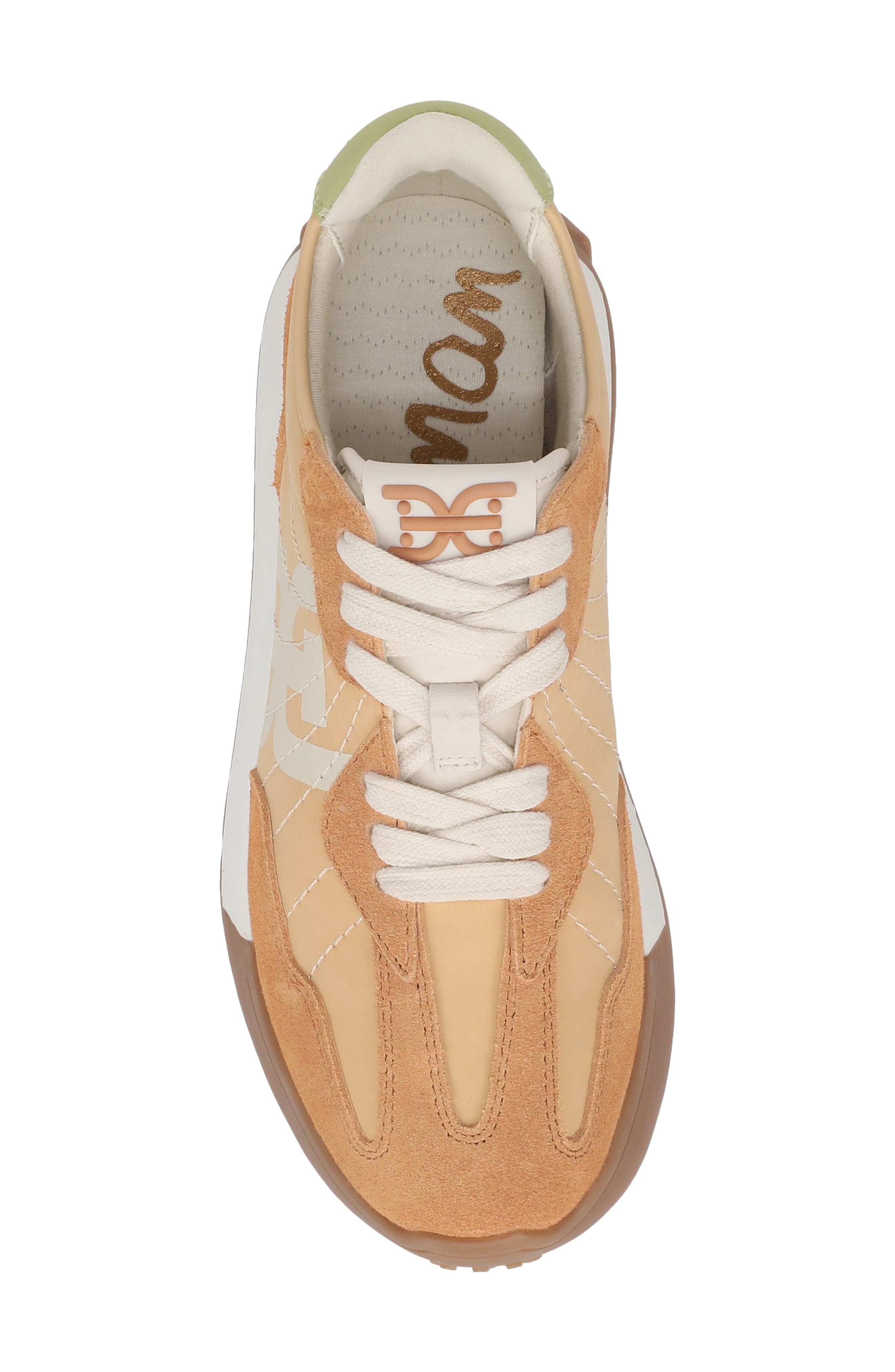 Langley Retro Sneaker, Alternate, color, CITRUS ORANGE/ ALBA ORANGE