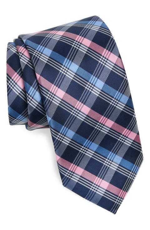 Cruz Plaid Tie