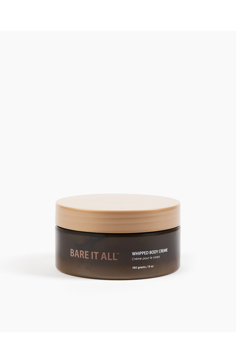 Bare It All Whipped Body Crème, Main, color, Natural
