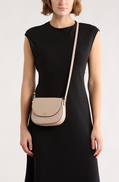 Kate Spade New York Miniflip Crossbody Bag In Brown