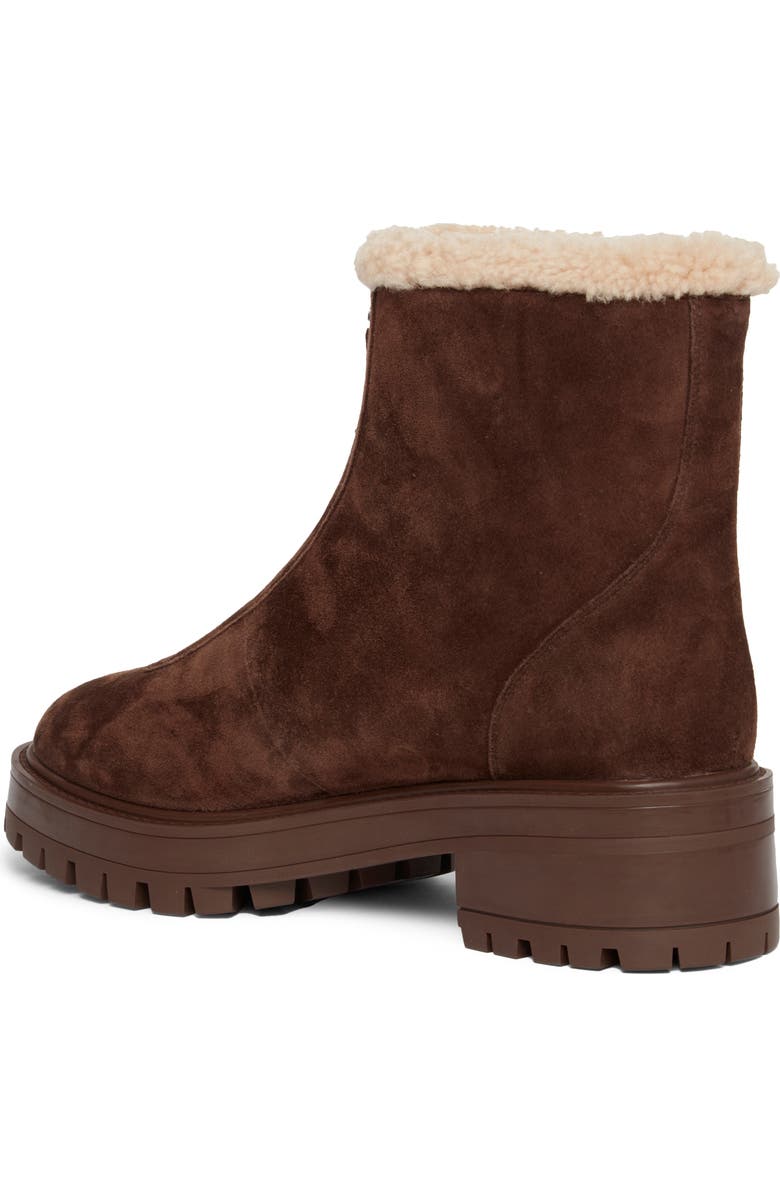 PAIGE Bowie Genuine Shearling Lined Bootie, Alternate, color,