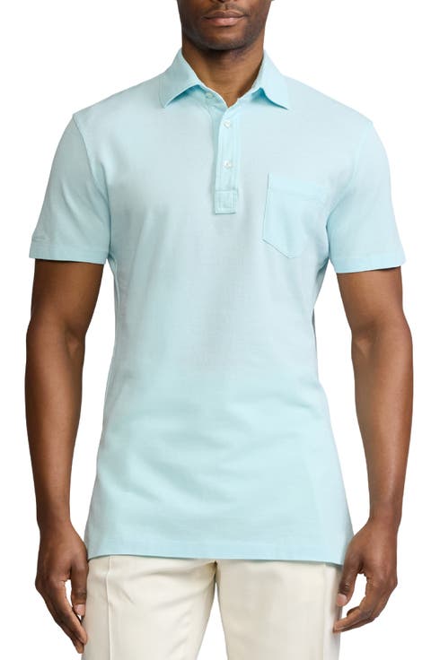 Ralph Lauren Purple Label Designer Polo Shirts for Men