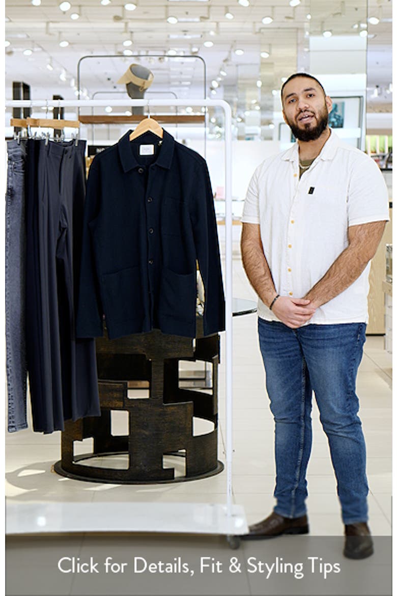 Piqué Chore Shirt Jacket video