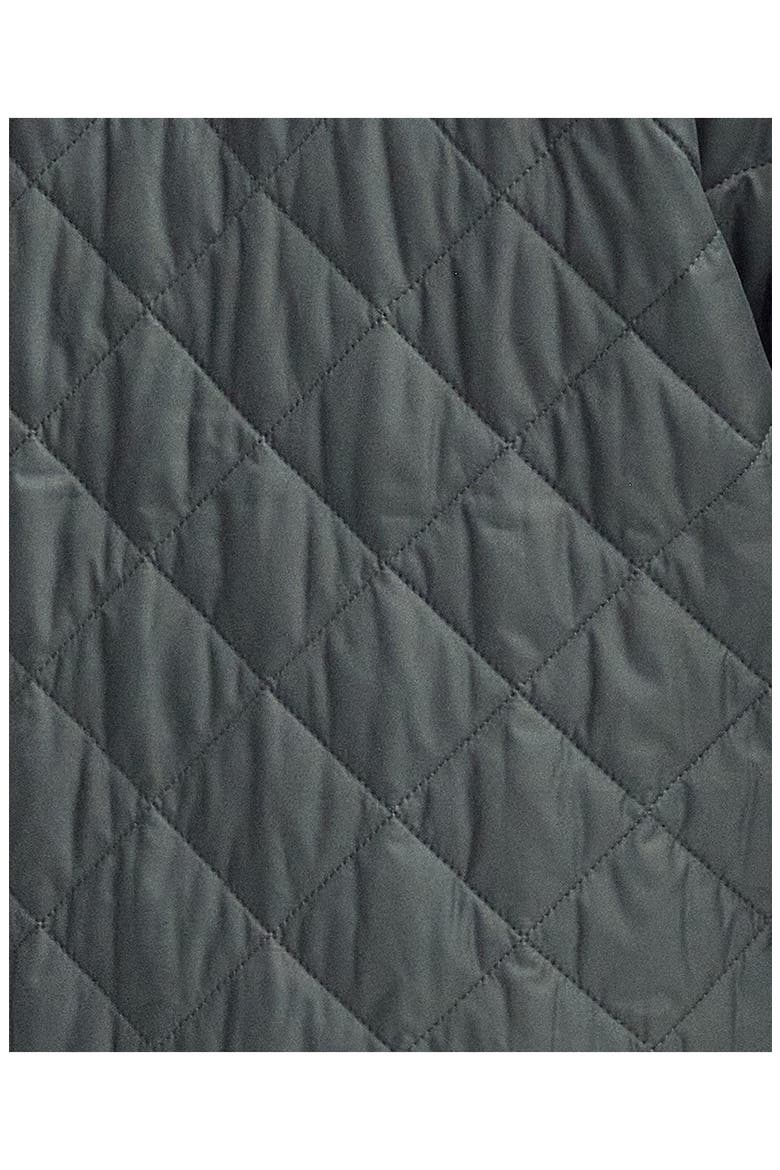 New Lowerdale Diamond Quilted Vest, Alternate, color, SAGE