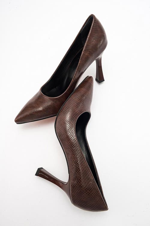 Prologue Shoes Forest Pointed Toe Pump