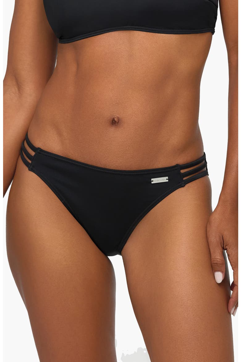 Strappy Classic Bikini Bottom, Main, color, Black