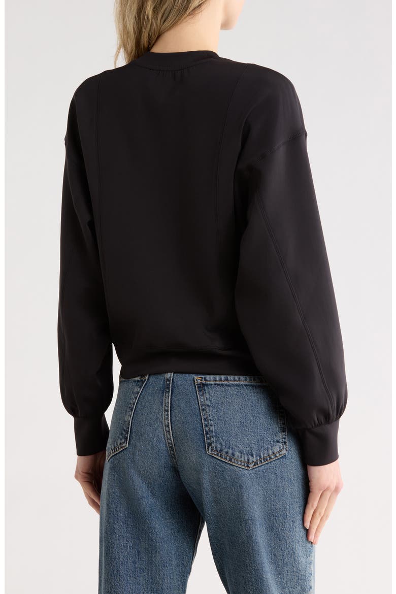 Axel Long Sleeve Top, Alternate, color, NOIR