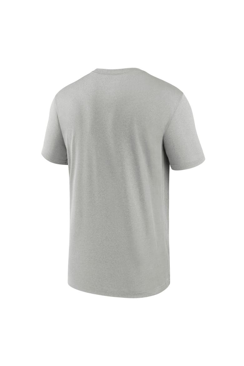 Men's Nike Gray Los Angeles Dodgers City Connect Legend Performance T-Shirt, Alternate, color, Gray