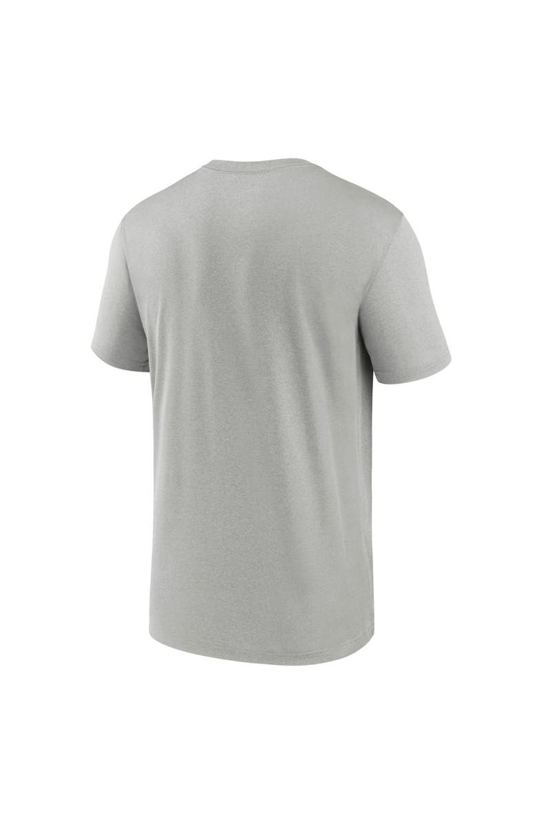 Nike Men's Nike Gray Los Angeles Dodgers City Connect Legend Performance T-Shirt, Alternate, color, 