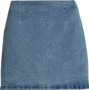 Steve Madden Cindi Denim Miniskirt