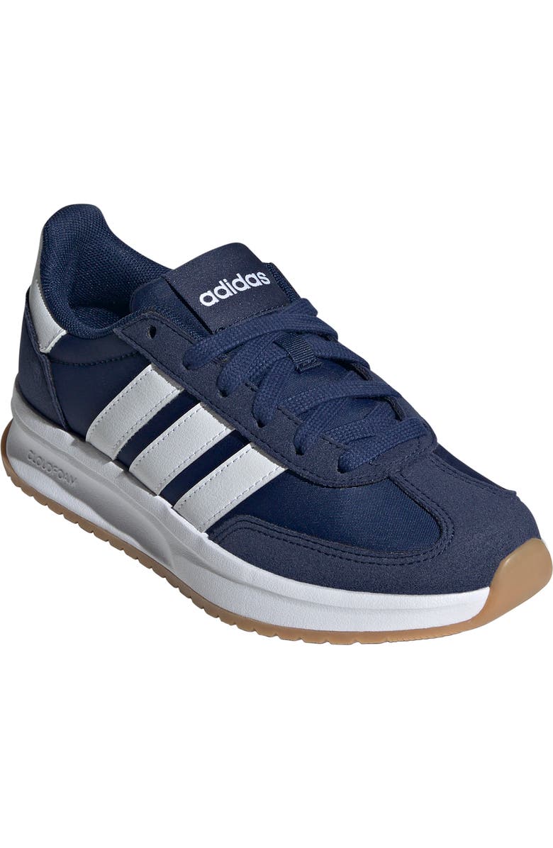 adidas Kids' Run '70s 2-0 Sneaker, Main, color, Dark Blue/ White/ White