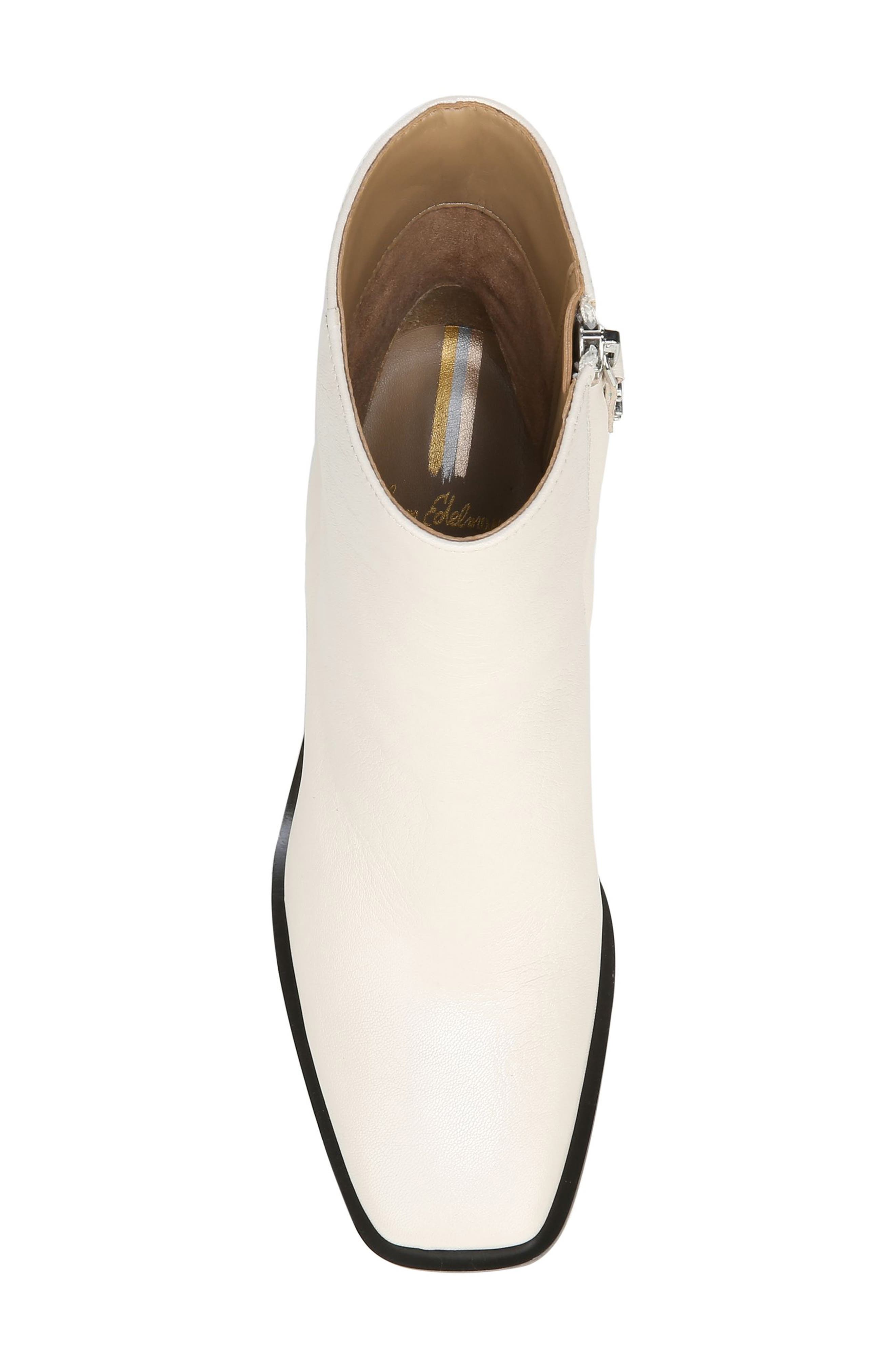 Sam Edelman Winnie Bootie, Alternate, color, Ivory