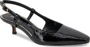 Kenneth Cole New York Martha Kitten Heel Slingback Pump