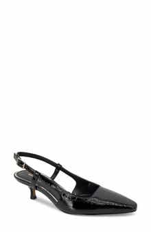Kenneth Cole New York Martha Kitten Heel Slingback Pump