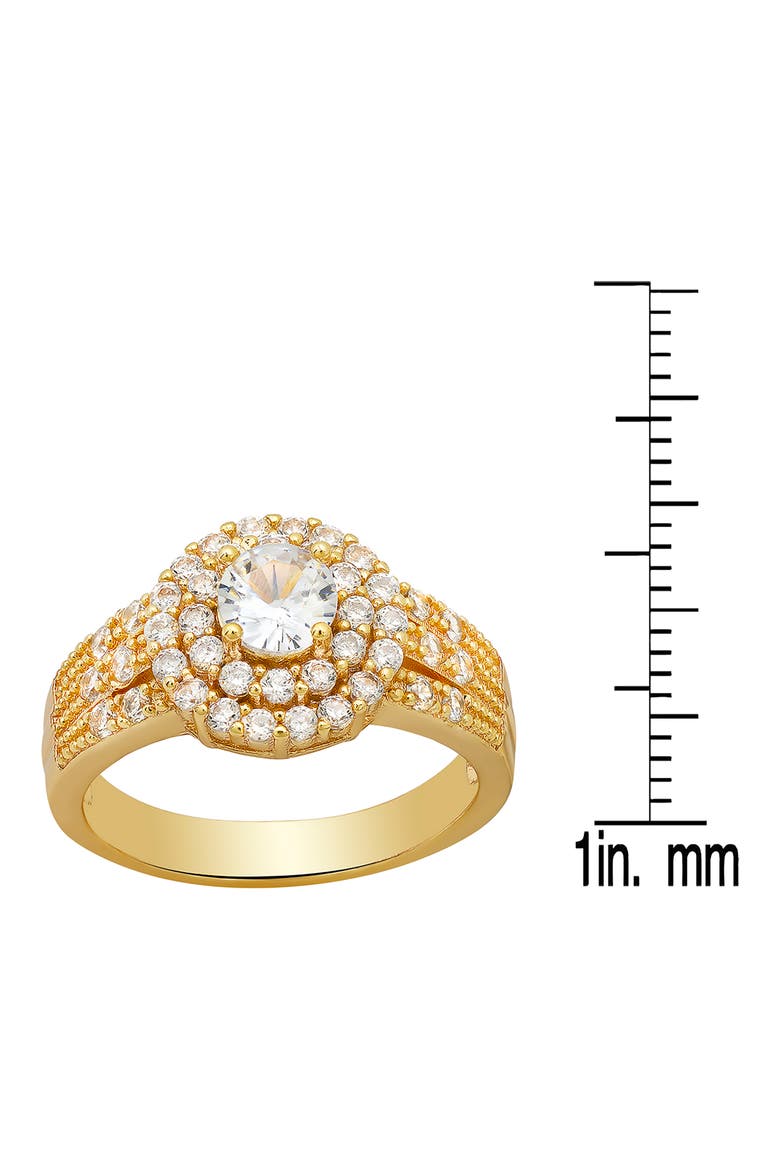 Simulated Diamond Ring, Alternate, color, YELLOW