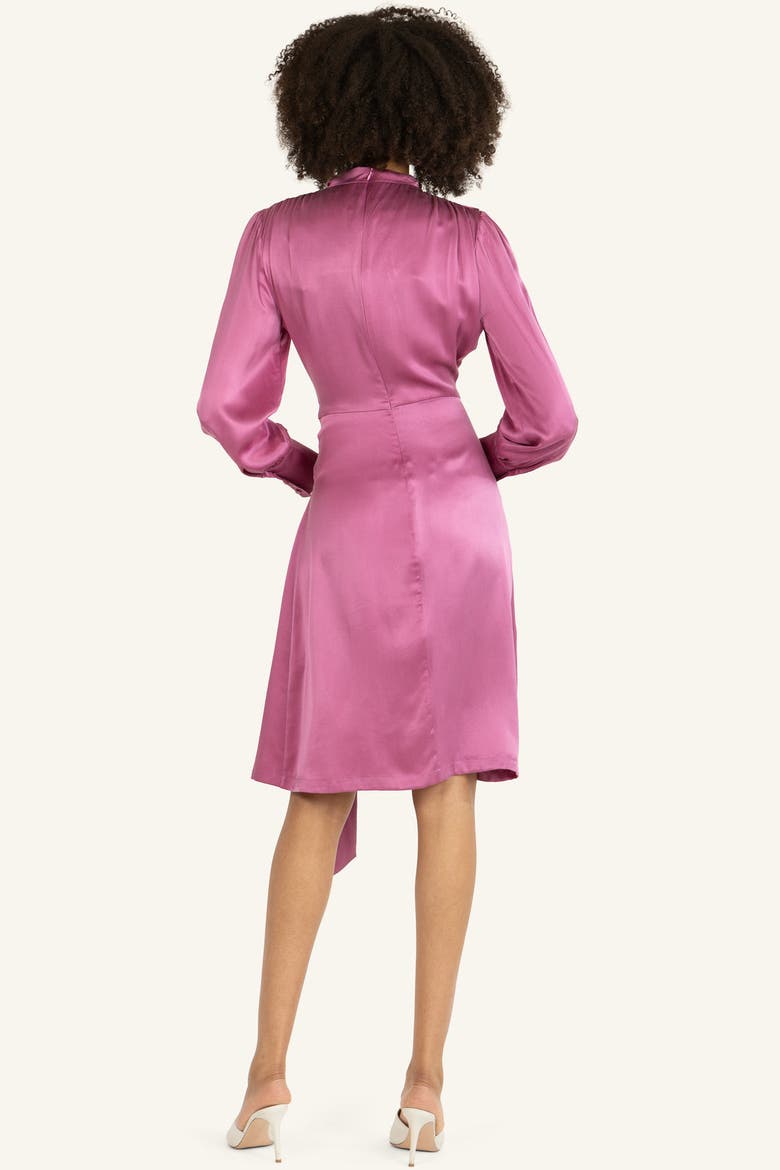 Mina Dress, Alternate, color, Plum