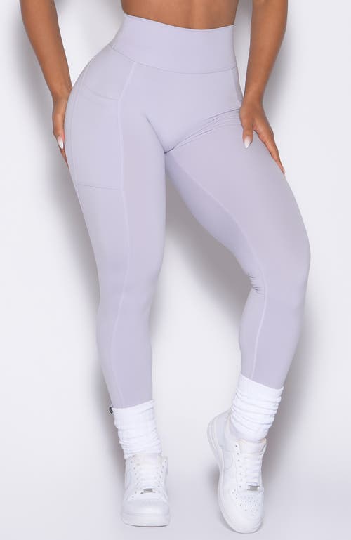 Bombshell Sportswear Define Leggings In Purple
