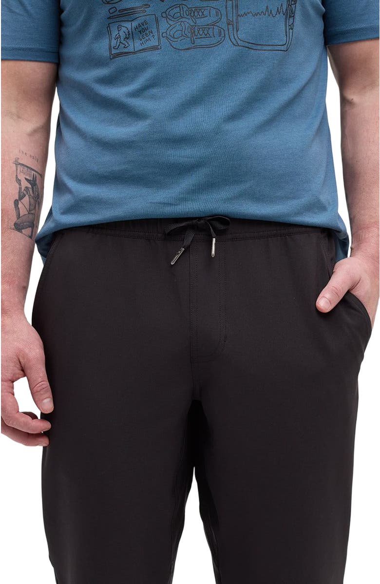 tentree Simcoe Pant, Alternate, color, Meteorite Black