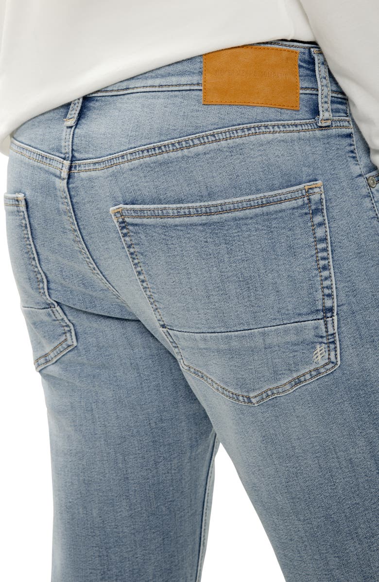 Silver Jeans Co. Machray Athletic Fit Straight Leg Jeans, Alternate, color, Wild
