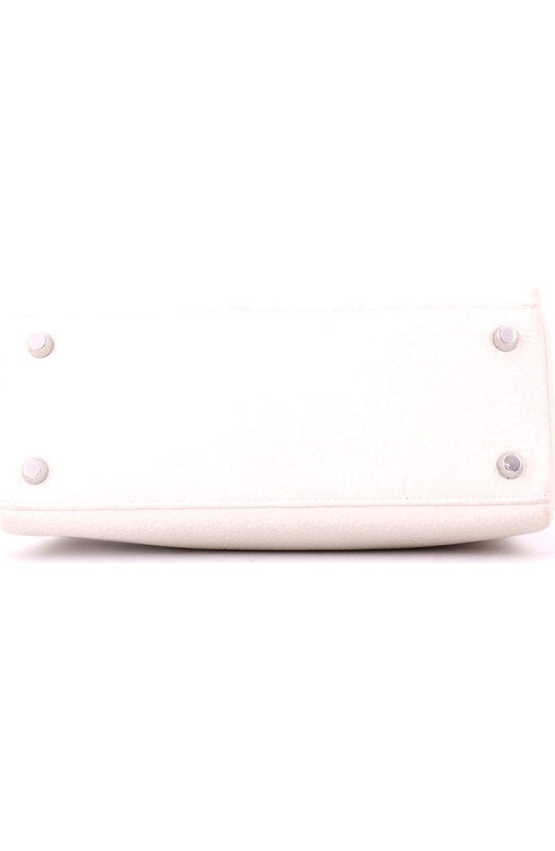 Pre-Owned Hermes Kelly Handbag Light Togo with Palladium Hardware 25, Alternate, color, Mushroom