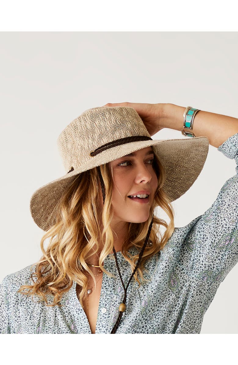 Carve Designs Dundee Crushable, Alternate, color, Natural