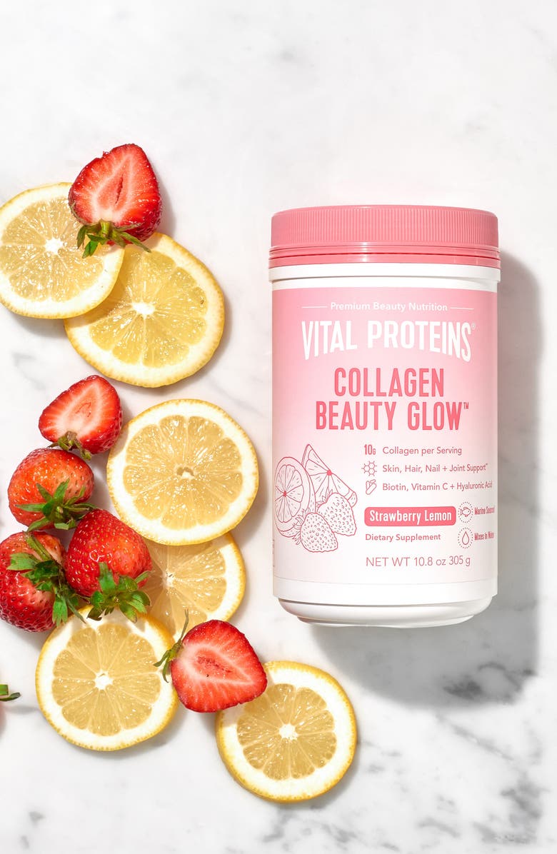 Vital Proteins Collagen Beauty Glow Dietary Supplement, Alternate, color,