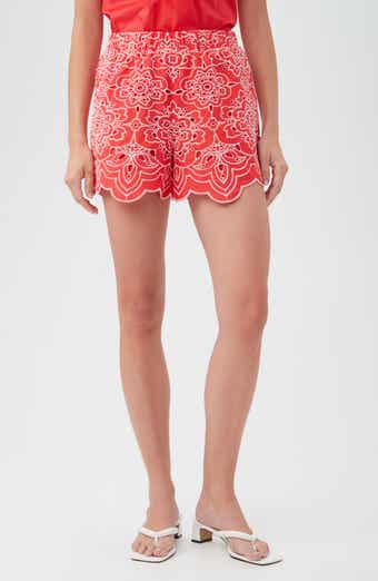 Trina Turk Elani High Waist Shorts