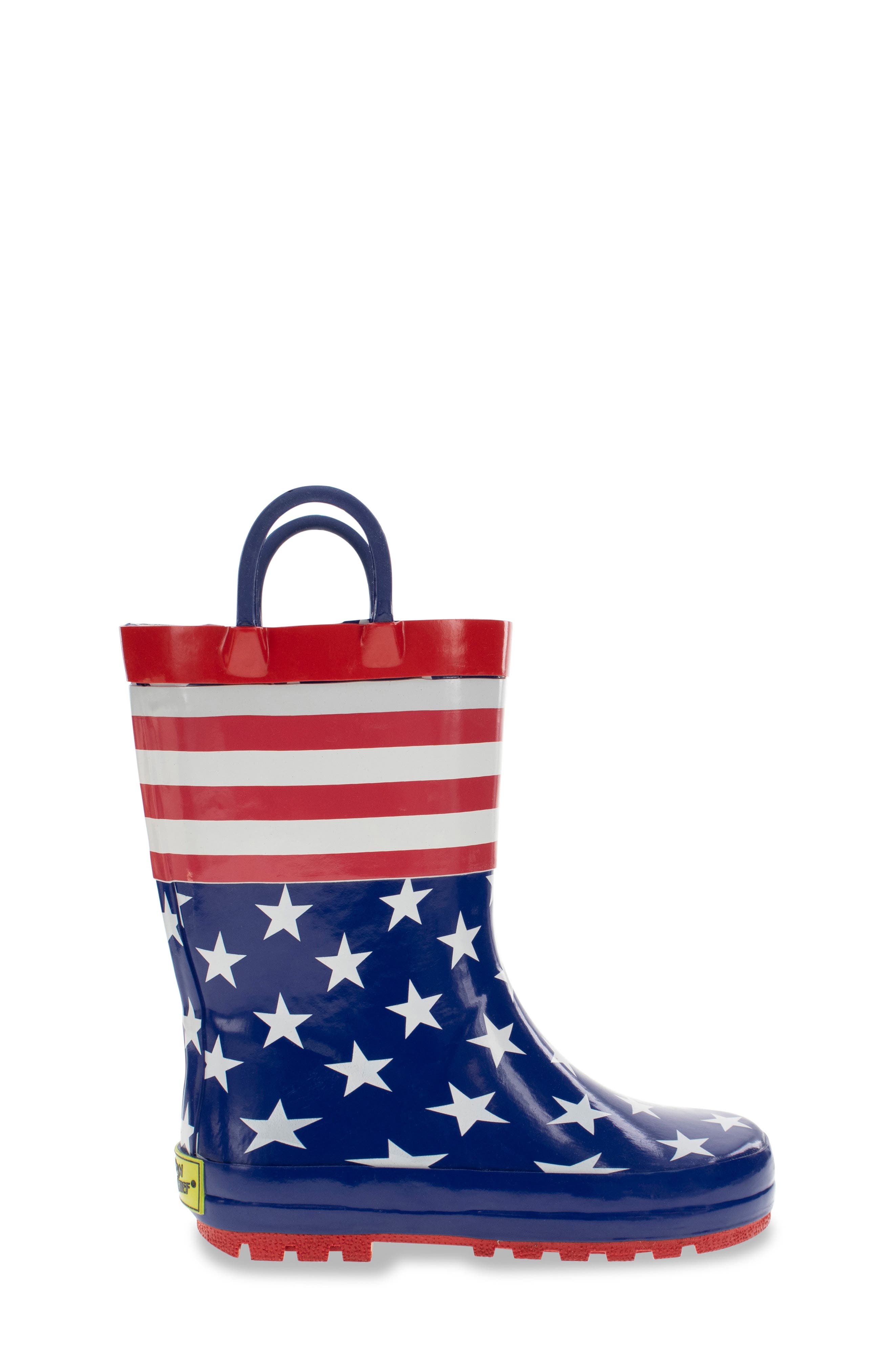 Western Chief Kids' Old Glory Rain Boot, Alternate, color, 