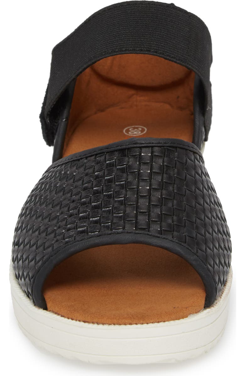 bernie mev. Havana Quarter Strap Sandal, Alternate, color,