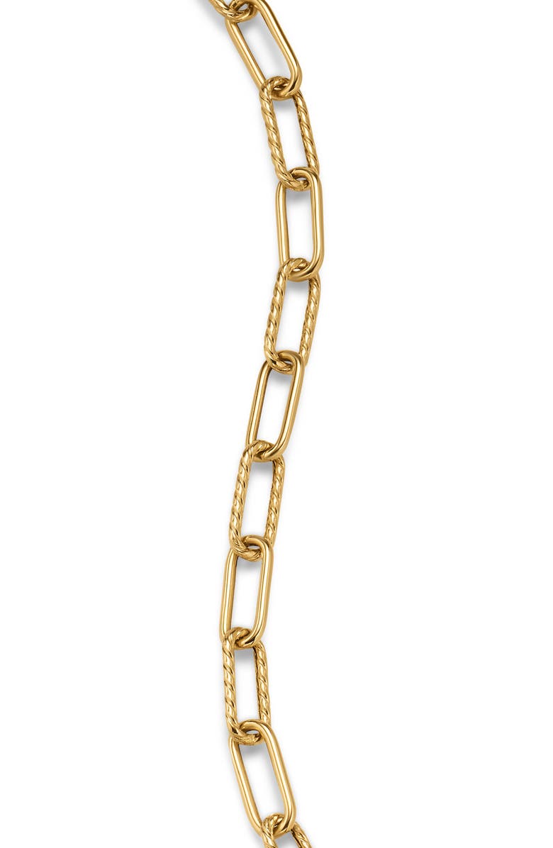 David Yurman Men's DY Madison<sup>®</sup> Chain Bracelet in 18K Yellow Gold, 4mm, Alternate, color, Gold
