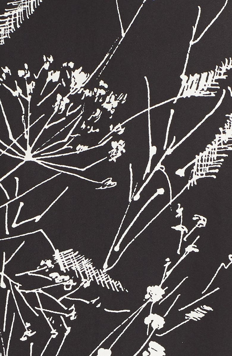 Chelsea28 Olivia Palermo + Chelsea28 Floral Print Long Vest, Alternate, color, 