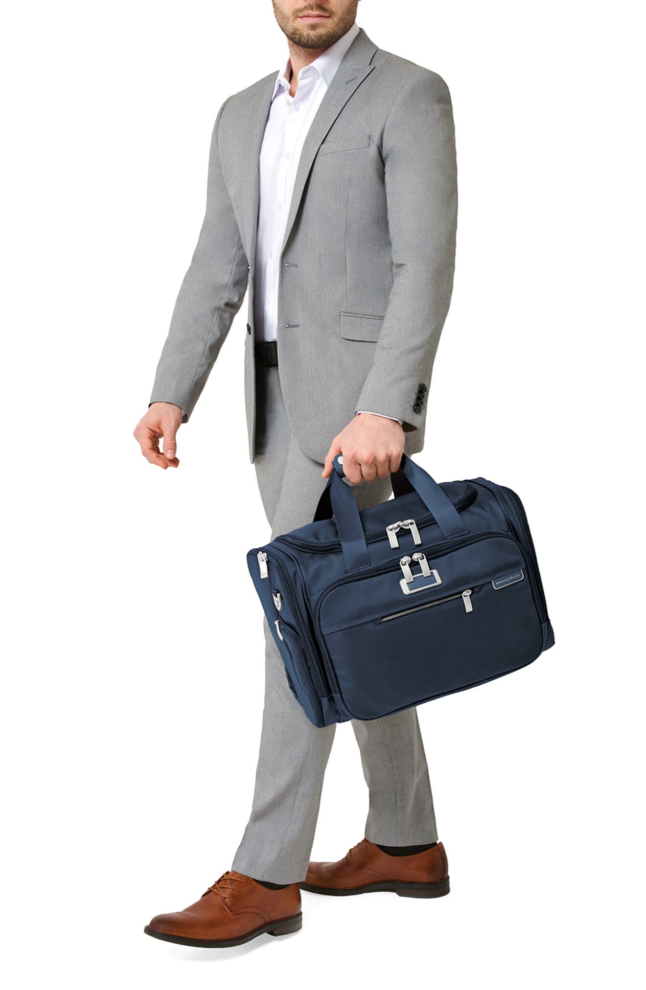 Baseline Underseat Duffle Bag, Alternate, color, NAVY