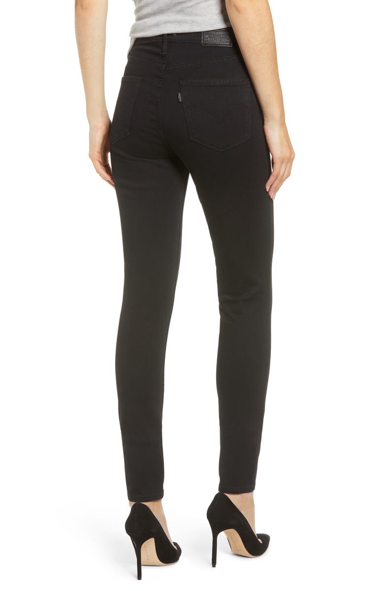 Levi's<sup>®</sup> 721<sup>™</sup> High Waist Skinny Jeans, Alternate, color, 