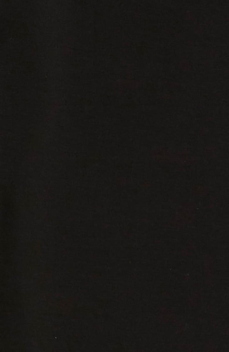 Angel Maternity 2-Pack Belly Support Maternity 7/8 Leggings, Alternate, color, Black