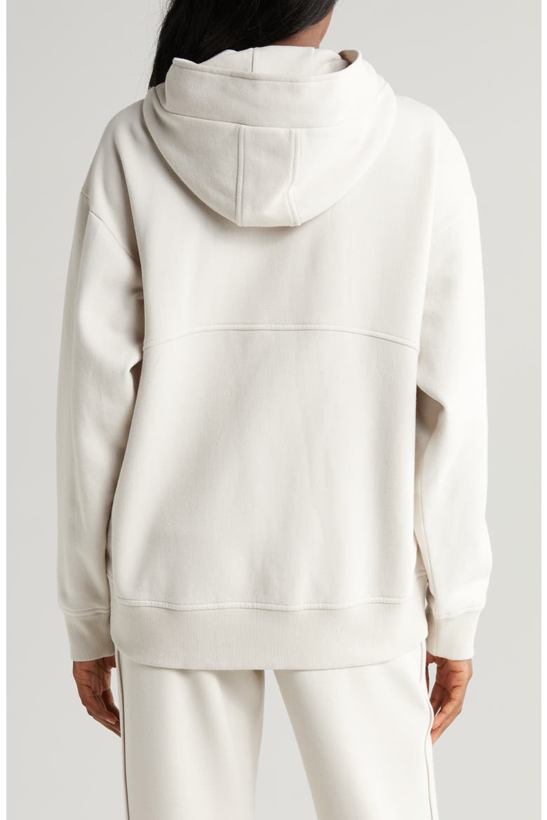 Cloud Fleece Zip Hoodie, Alternate, color, GREY MOONBEAM