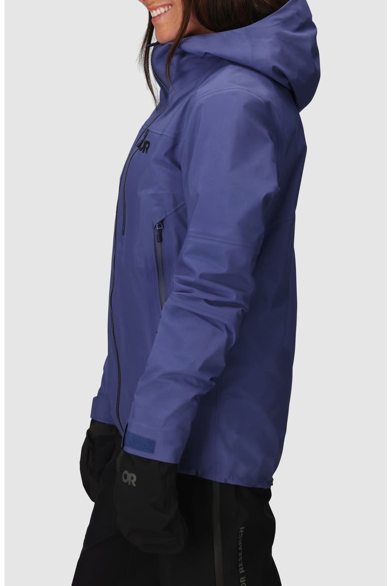 Hemispheres Team Gore-Tex® Waterproof Jacket, Alternate, color, GALACTIC