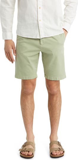Crown Stretch Organic Cotton Chino Shorts