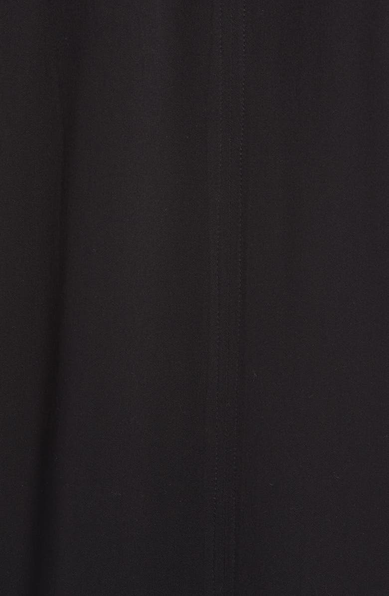 Treasure & Bond Shoulder Pad Sleeveless Button-Up Top, Alternate, color,