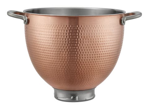 5 Quart Hammered Copper Bowl