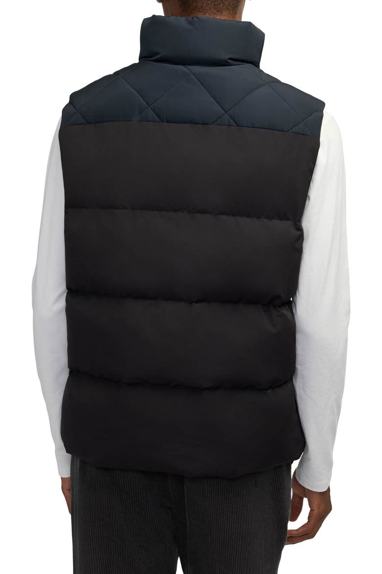 Ovela Puffer Vest, Alternate, color, BLACK