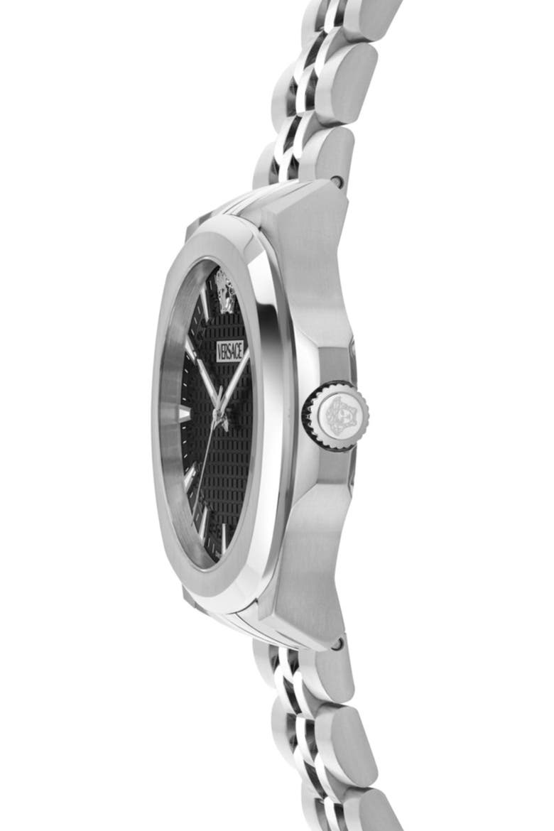 Renaissance Bracelet Watch, 42mm, Alternate, color, STSTL