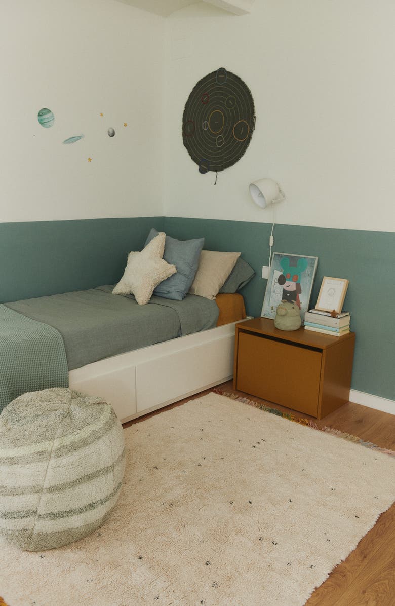 Lorena Canals Neptune Pouf, Alternate, color, 