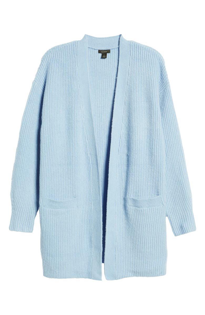 Halogen<sup>®</sup> Open Front Long Cardigan, Alternate, color,