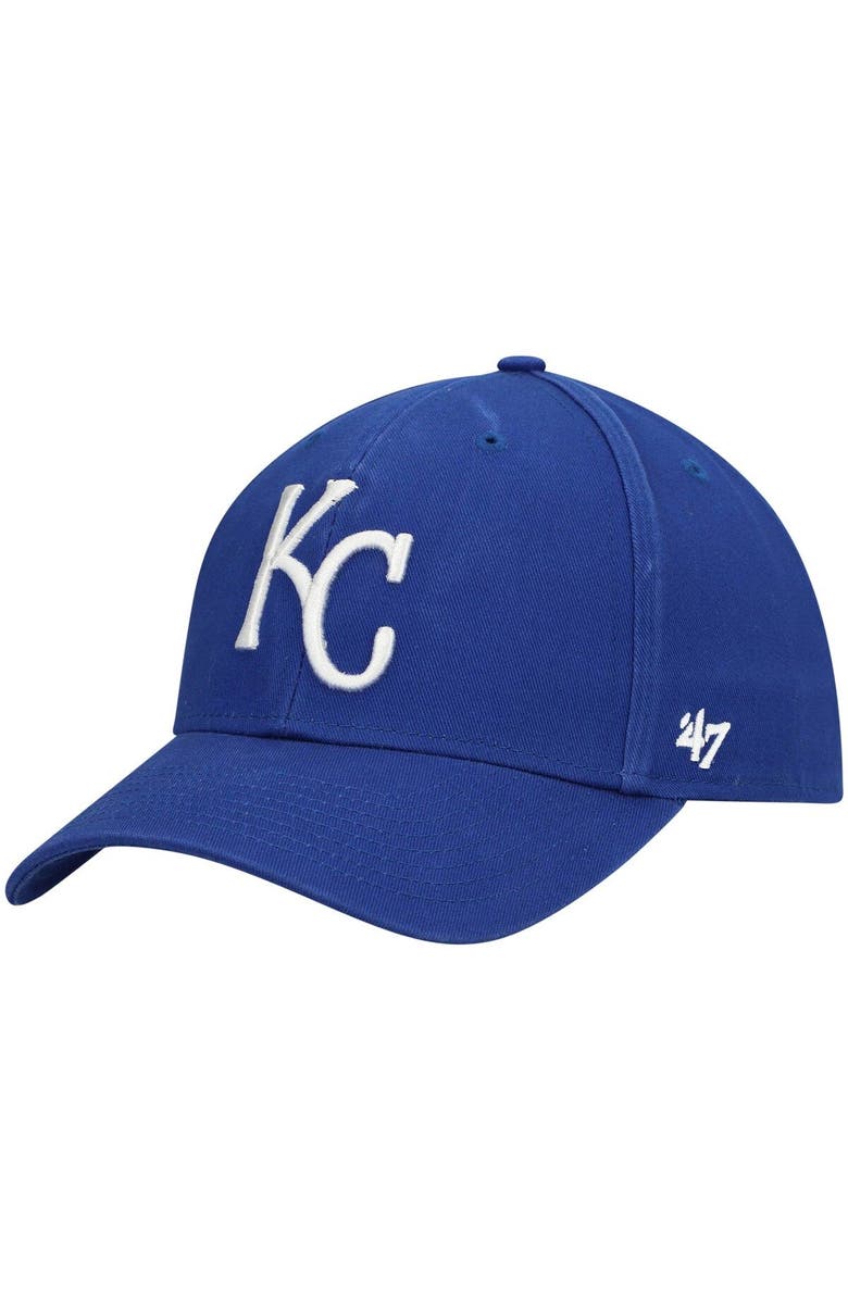 '47 Men's '47 Royal Kansas City Royals Legend MVP Adjustable Hat, Main, color, 