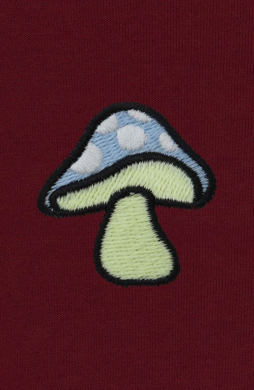 DALIX DALIX MUSHROOM FLEECE SWEATSHIRT 